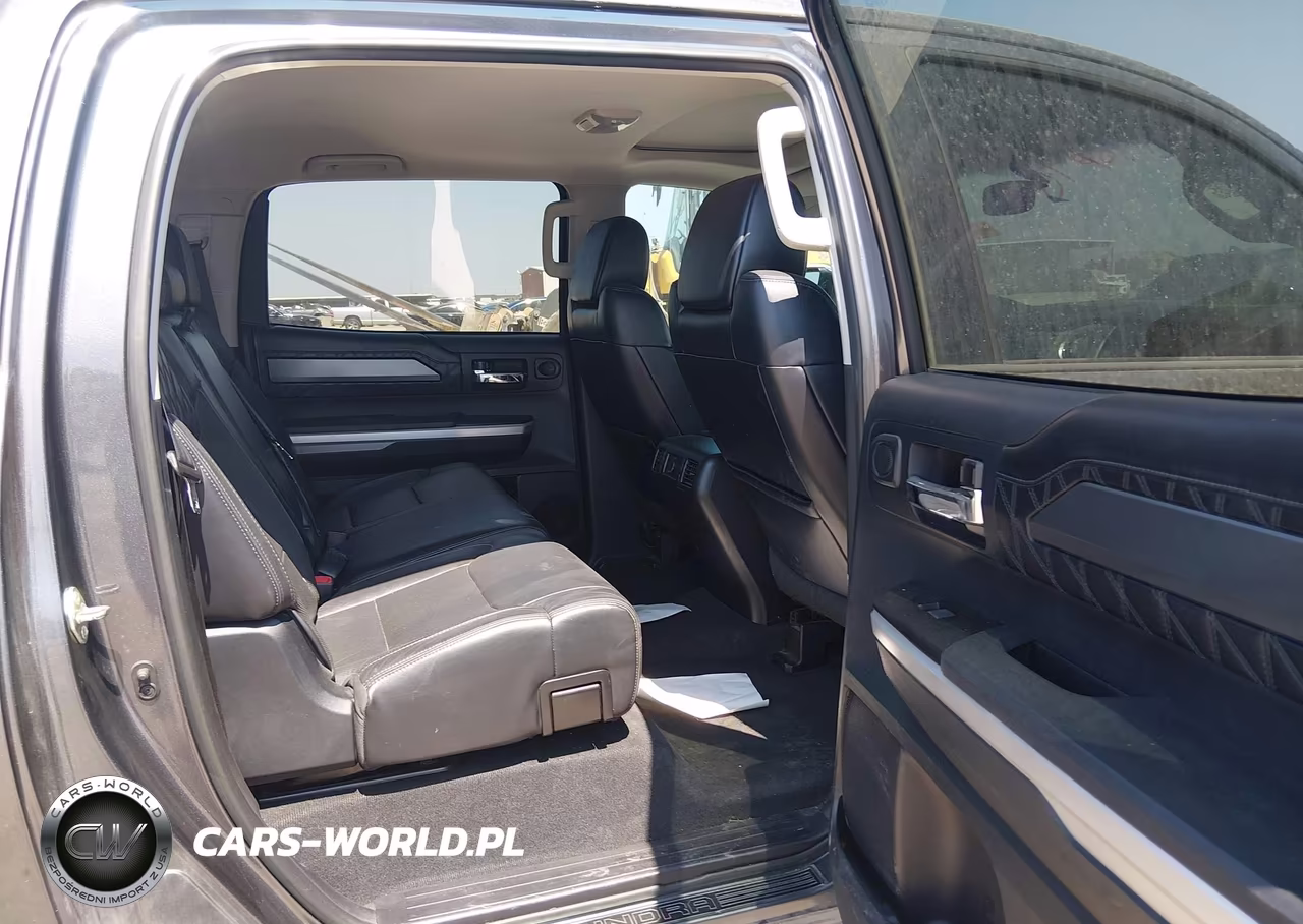 2016 Toyota Tundra Platinum 5.7L V8 VIN:5TFGW5F12GX201653 - 8