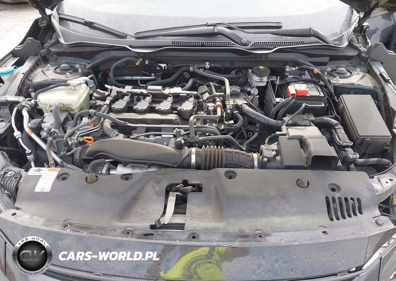 2021 Honda Civic Ex VIN:19XFC1F3XME008435 - 10