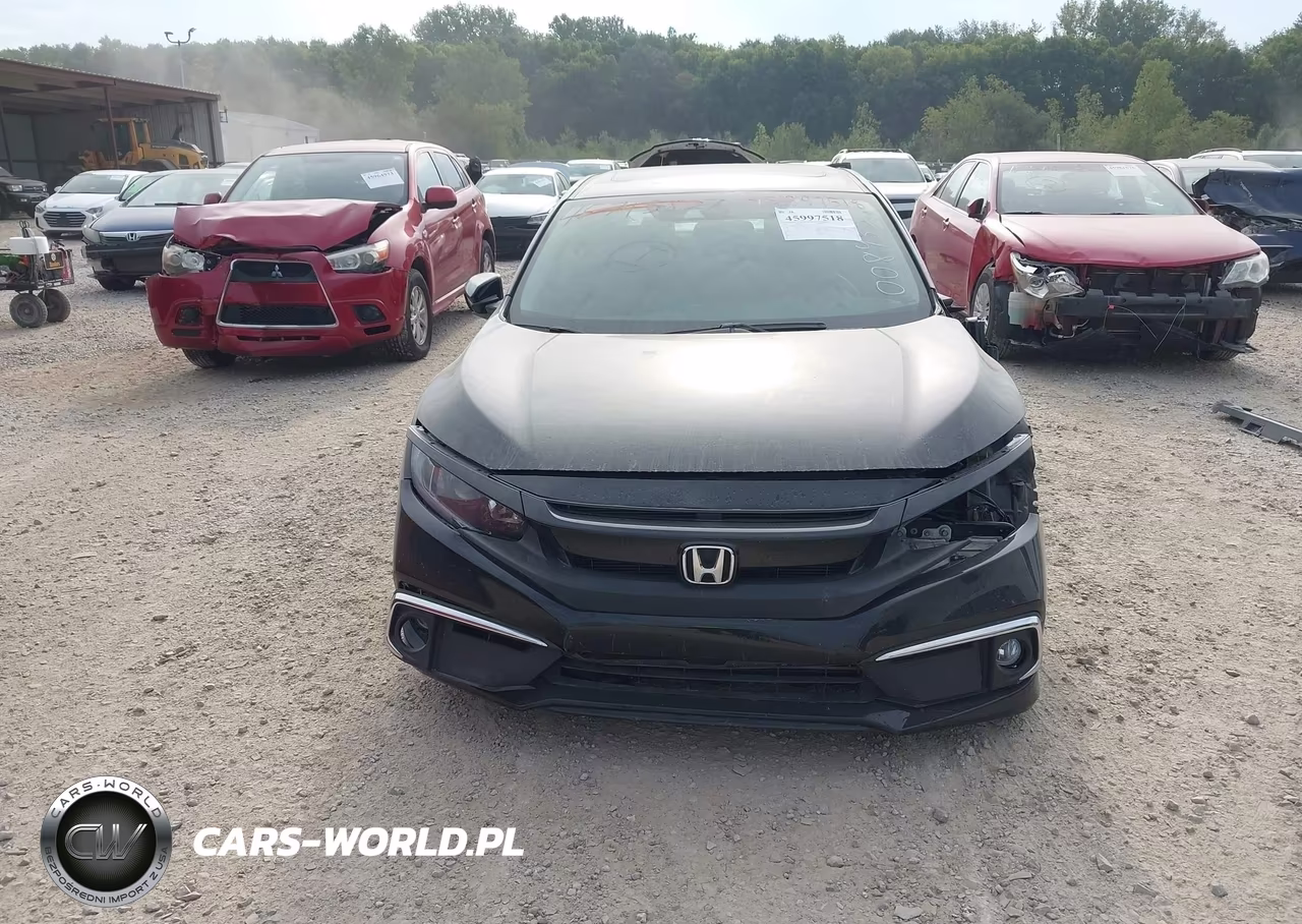 2021 Honda Civic Ex VIN:19XFC1F3XME008435 - 13