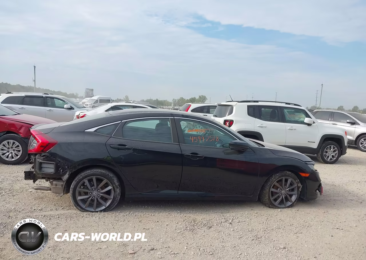 2021 Honda Civic Ex VIN:19XFC1F3XME008435 - 14