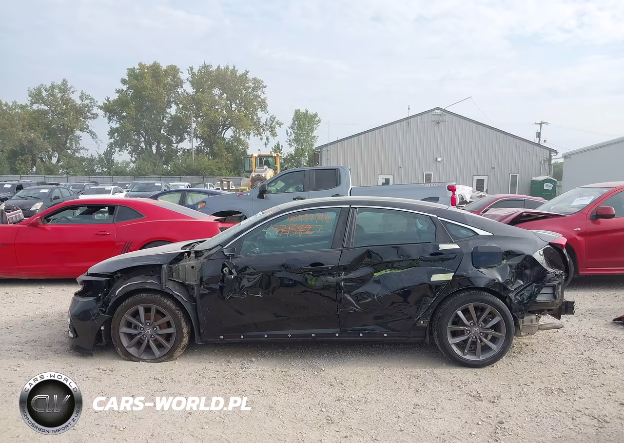 2021 Honda Civic Ex VIN:19XFC1F3XME008435 - 15