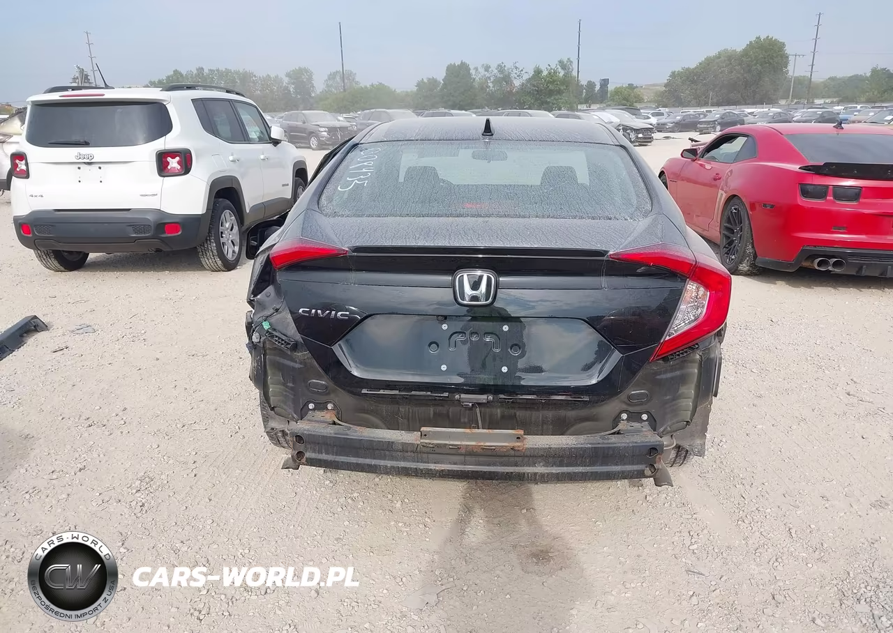 2021 Honda Civic Ex VIN:19XFC1F3XME008435 - 17