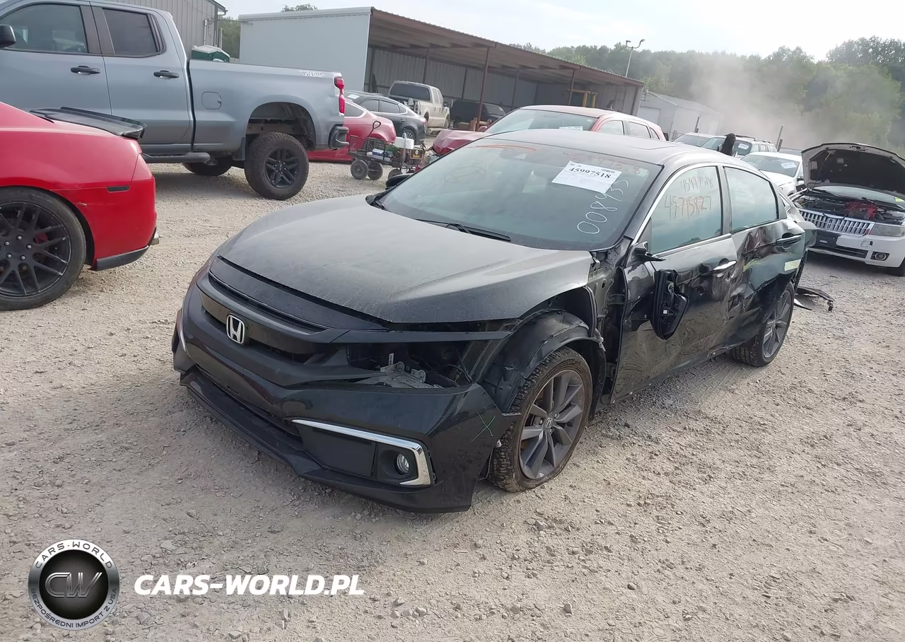 2021 Honda Civic Ex VIN:19XFC1F3XME008435 - 2