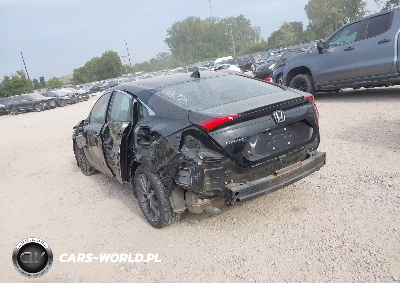 2021 Honda Civic Ex VIN:19XFC1F3XME008435 - 3