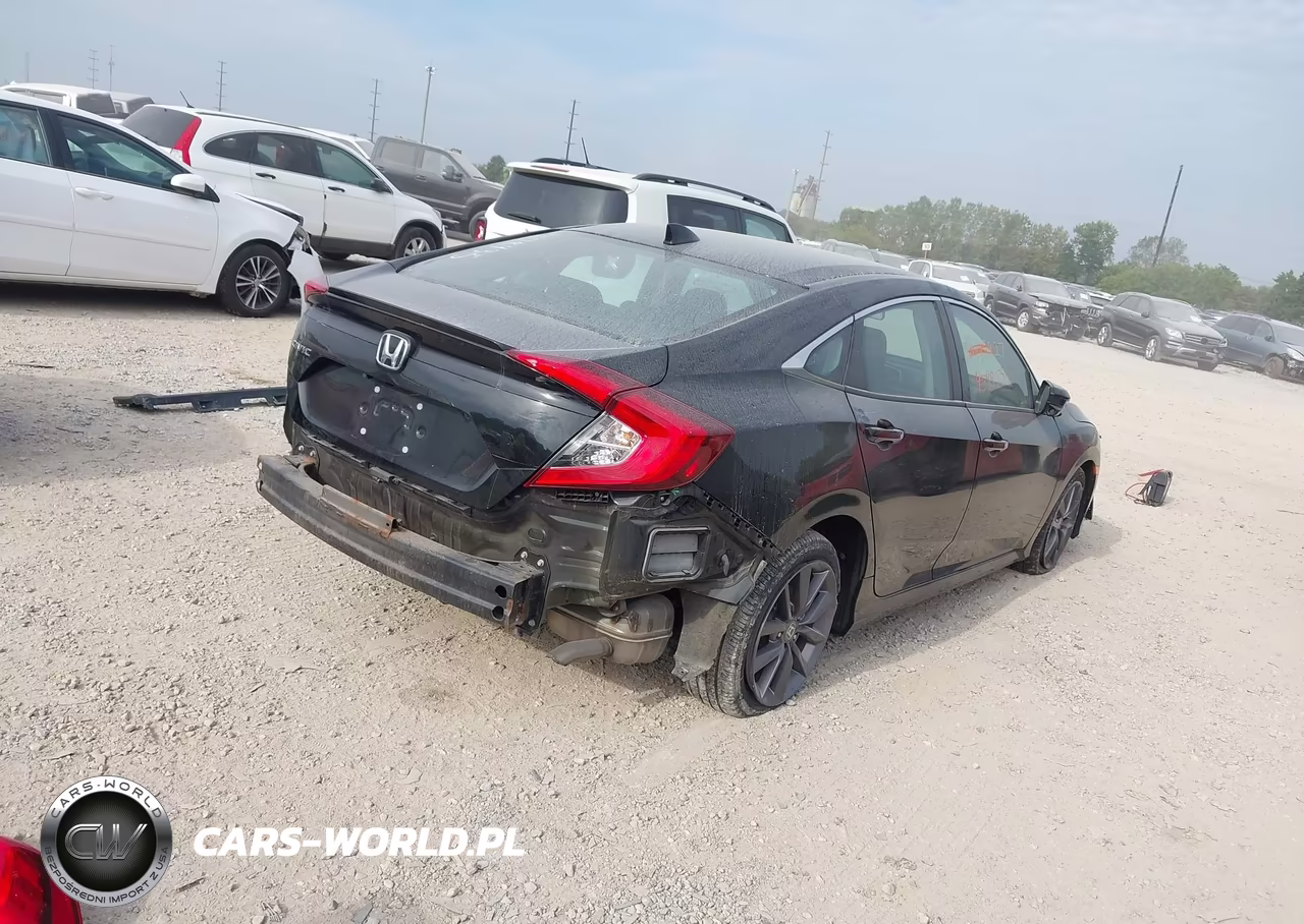 2021 Honda Civic Ex VIN:19XFC1F3XME008435 - 4