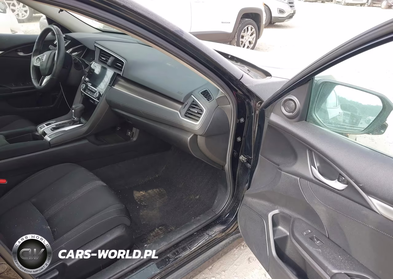 2021 Honda Civic Ex VIN:19XFC1F3XME008435 - 5