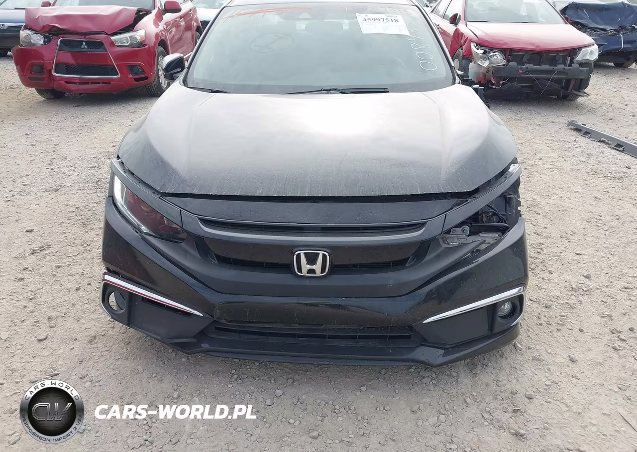 2021 Honda Civic Ex VIN:19XFC1F3XME008435 - 6