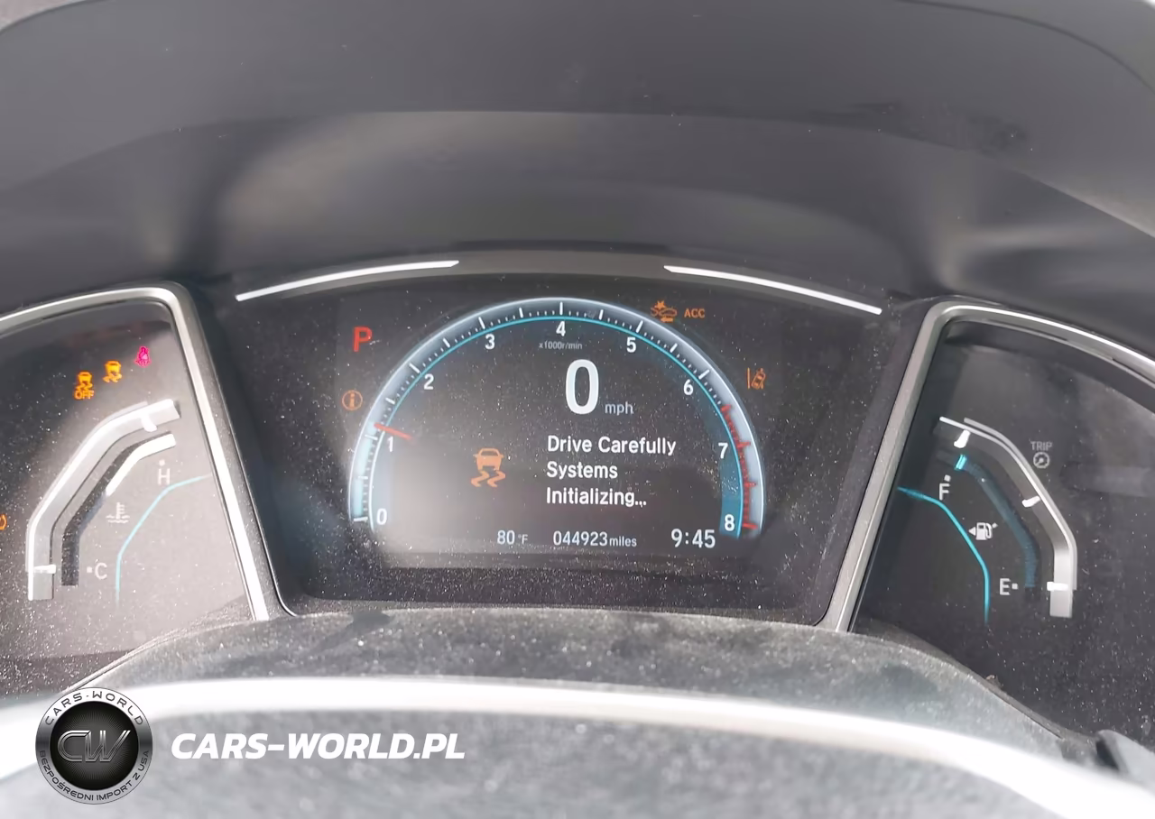 2021 Honda Civic Ex VIN:19XFC1F3XME008435 - 7