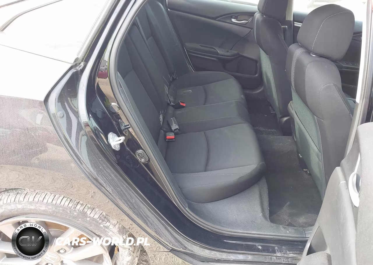 2021 Honda Civic Ex VIN:19XFC1F3XME008435 - 8