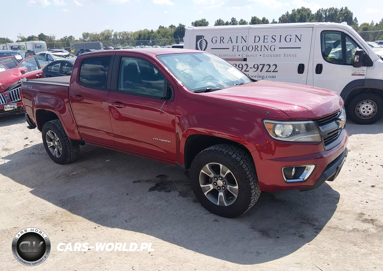 2017 Chevrolet Colorado Z71