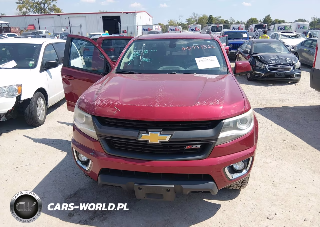 2017 Chevrolet Colorado Z71 VIN:1GCGTDEN0H1214400 - 13