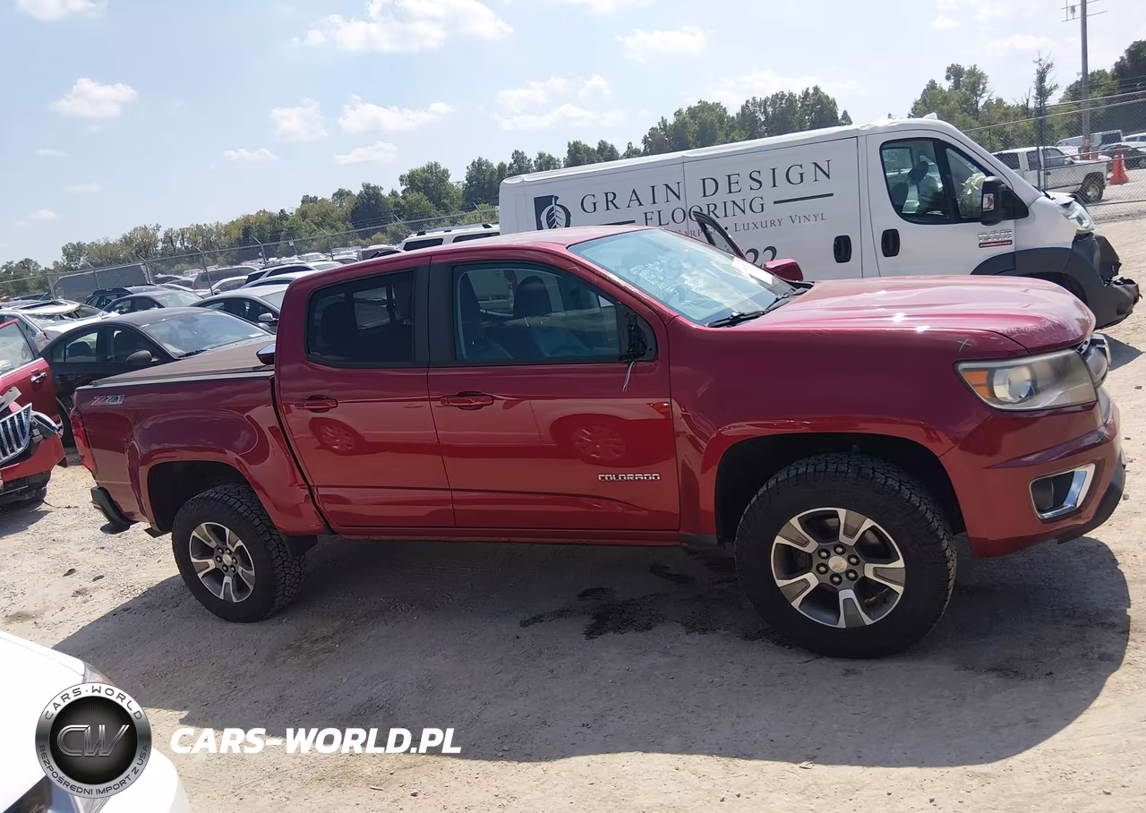 2017 Chevrolet Colorado Z71 VIN:1GCGTDEN0H1214400 - 14