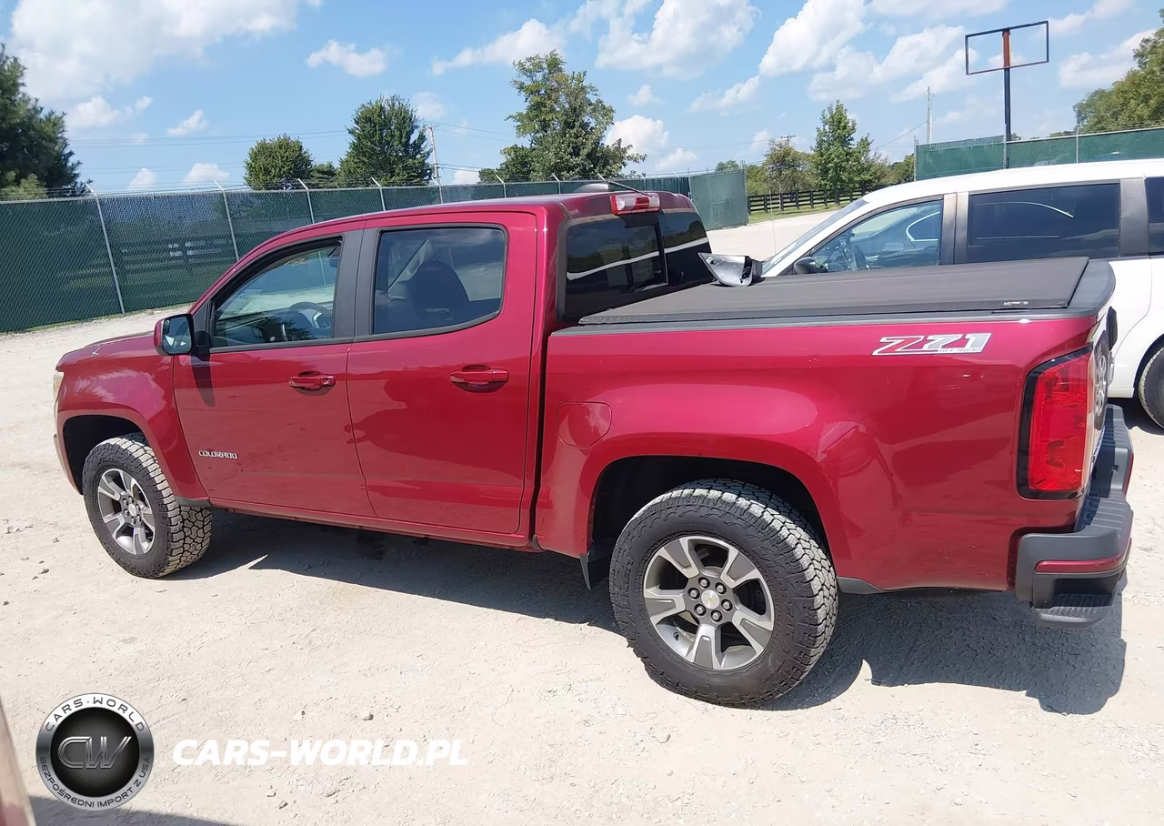 2017 Chevrolet Colorado Z71 VIN:1GCGTDEN0H1214400 - 15