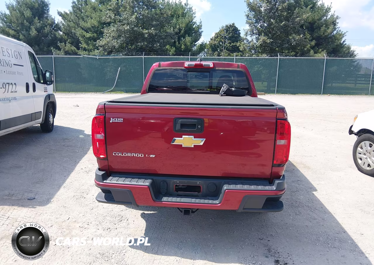 2017 Chevrolet Colorado Z71 VIN:1GCGTDEN0H1214400 - 17