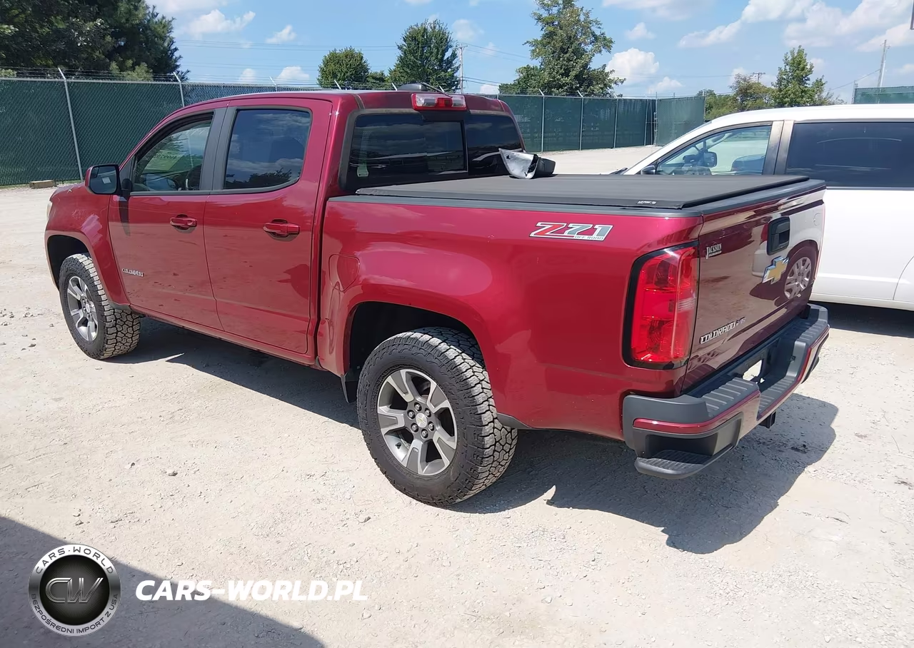 2017 Chevrolet Colorado Z71 VIN:1GCGTDEN0H1214400 - 3
