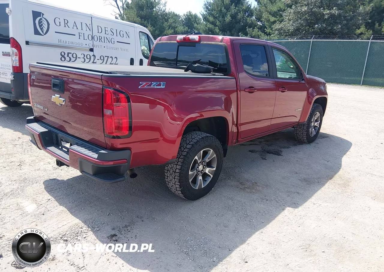 2017 Chevrolet Colorado Z71 VIN:1GCGTDEN0H1214400 - 4