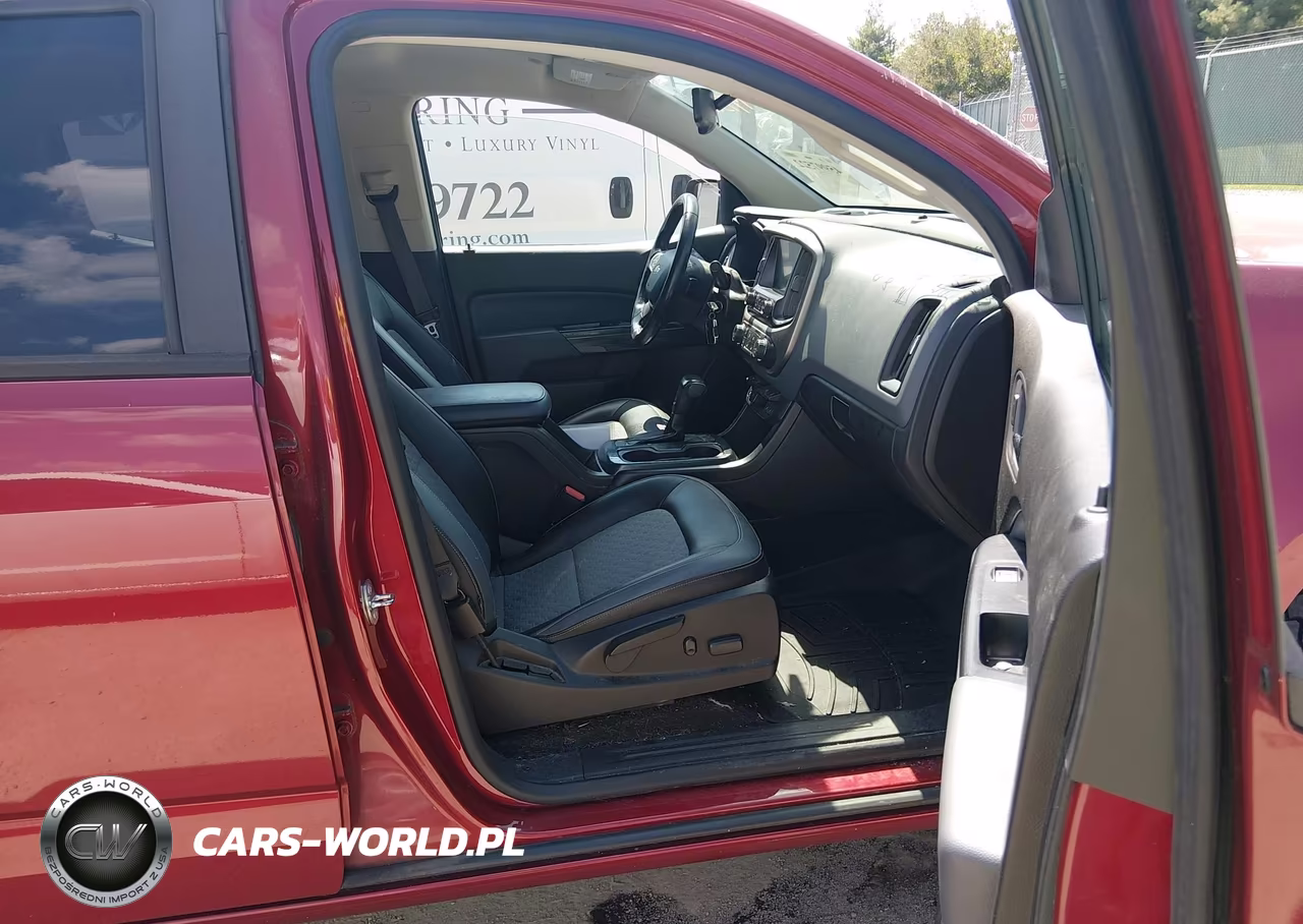 2017 Chevrolet Colorado Z71 VIN:1GCGTDEN0H1214400 - 5