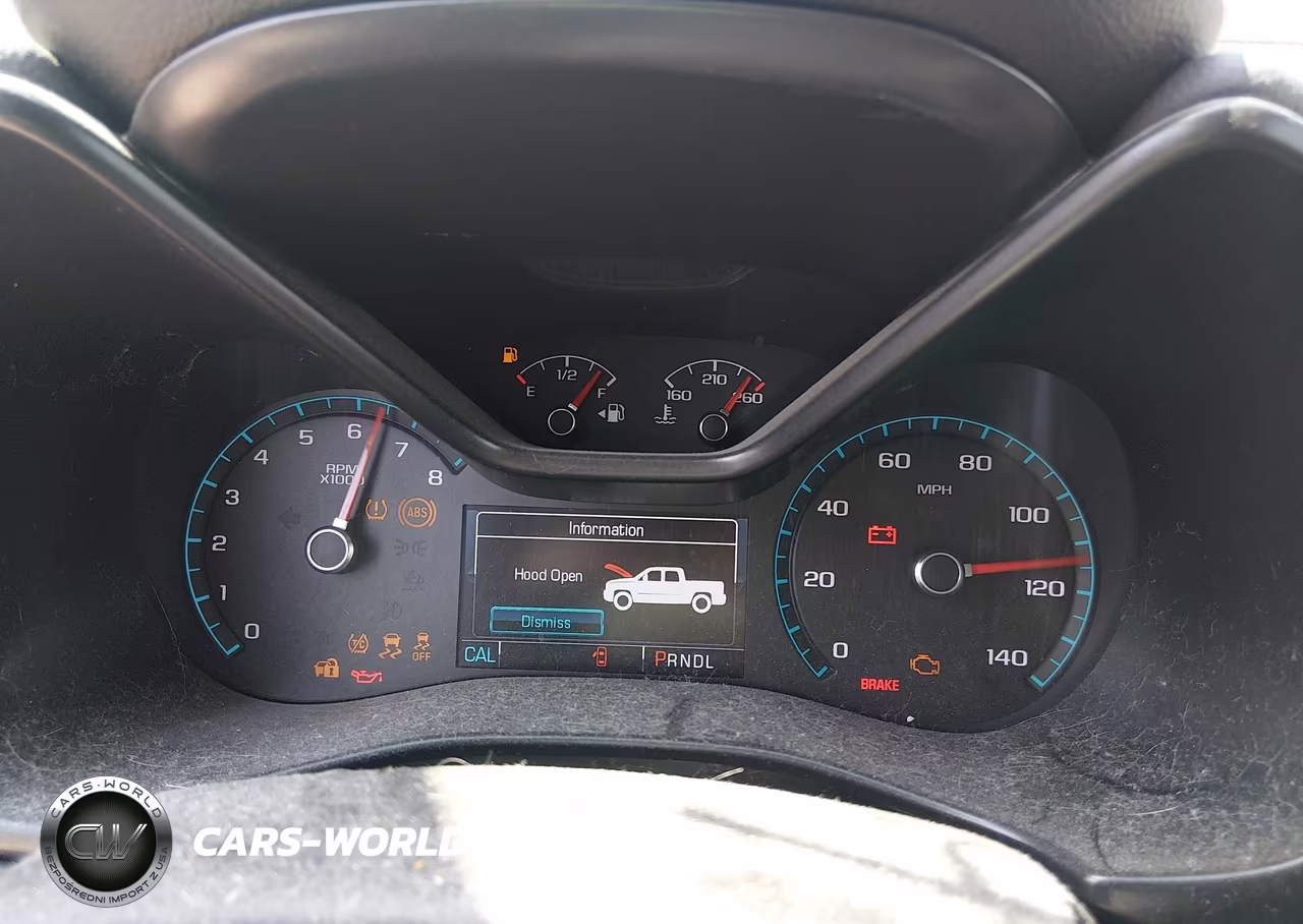 2017 Chevrolet Colorado Z71 VIN:1GCGTDEN0H1214400 - 7