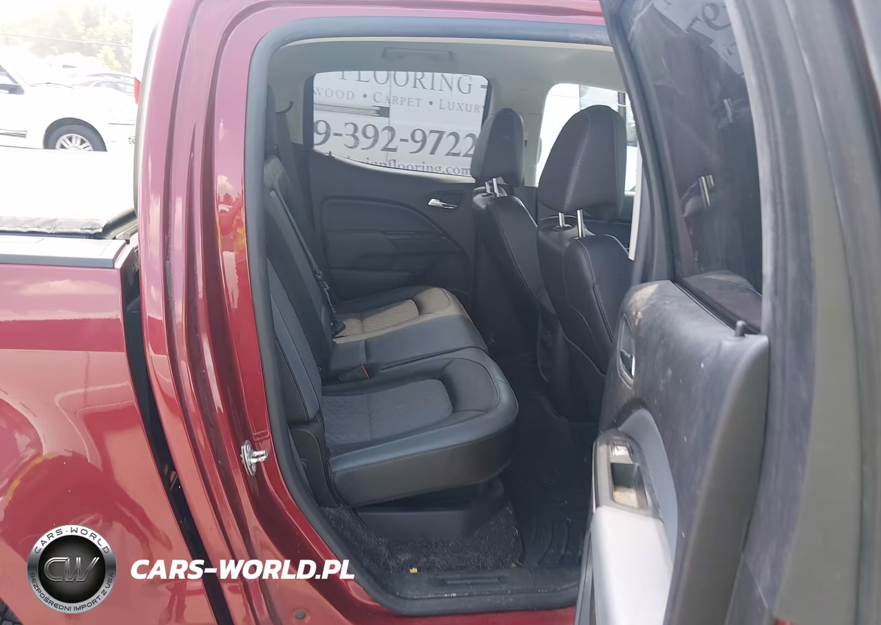 2017 Chevrolet Colorado Z71 VIN:1GCGTDEN0H1214400 - 8
