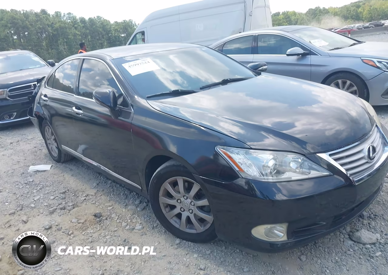 2010 Lexus Es 350 – zdjęcie 1 z 16