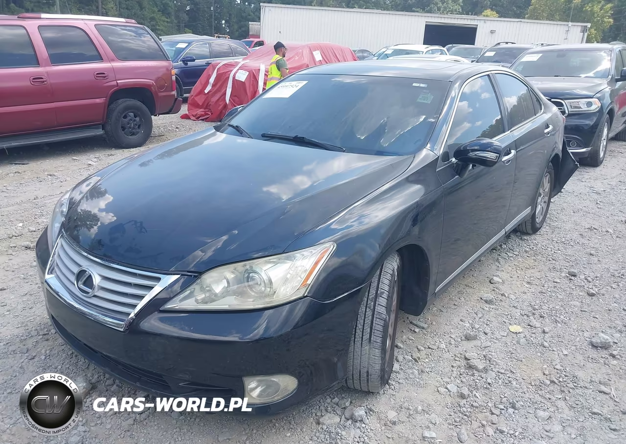 2010 Lexus Es 350 VIN:JTHBK1EG5A2359668 - 2