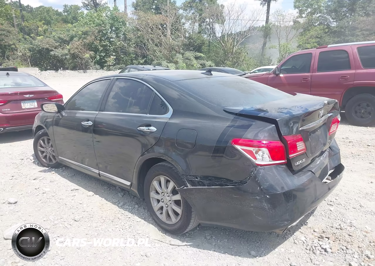 2010 Lexus Es 350 VIN:JTHBK1EG5A2359668 - 3