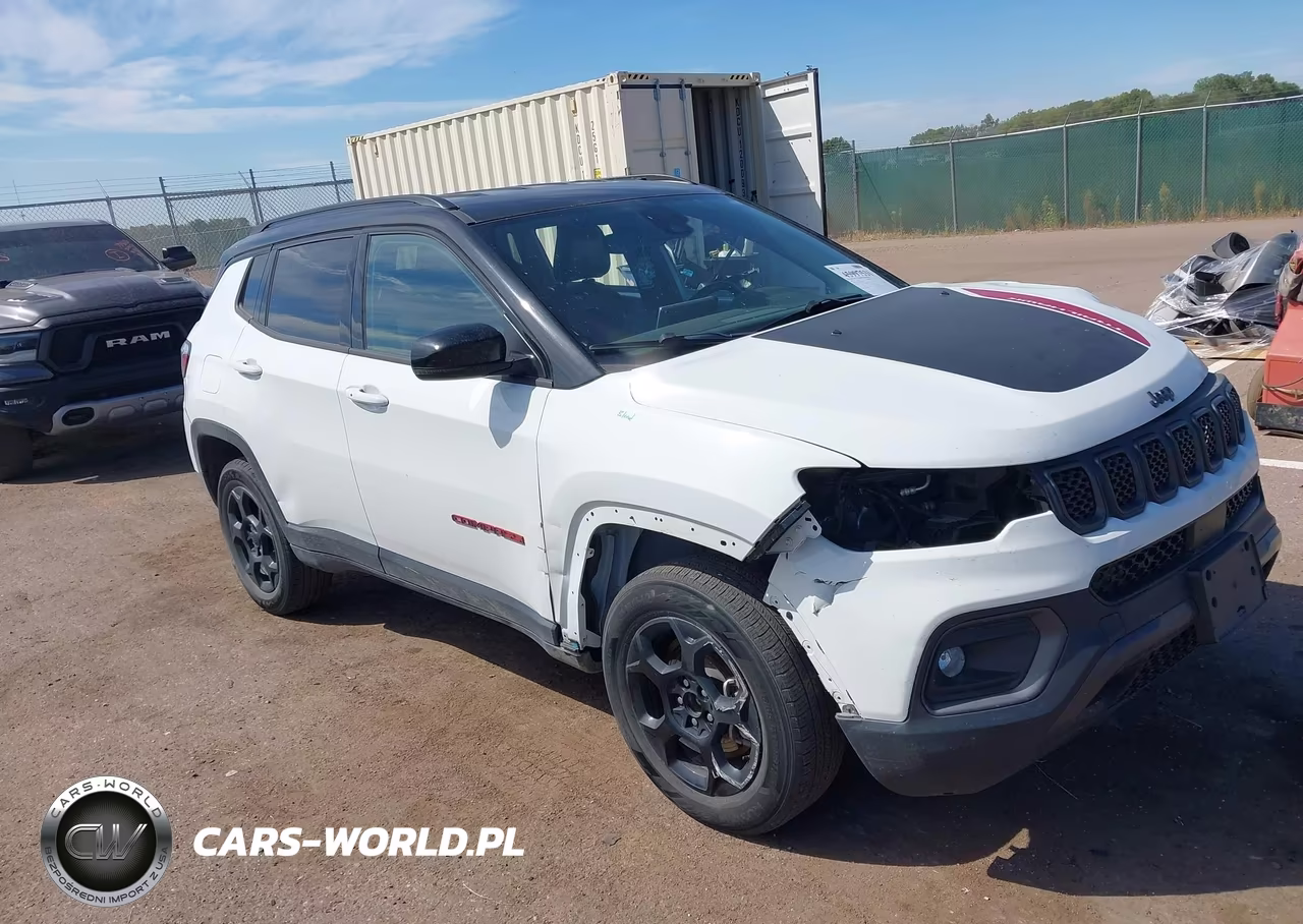 2023 Jeep Compass Trailhawk 4X4