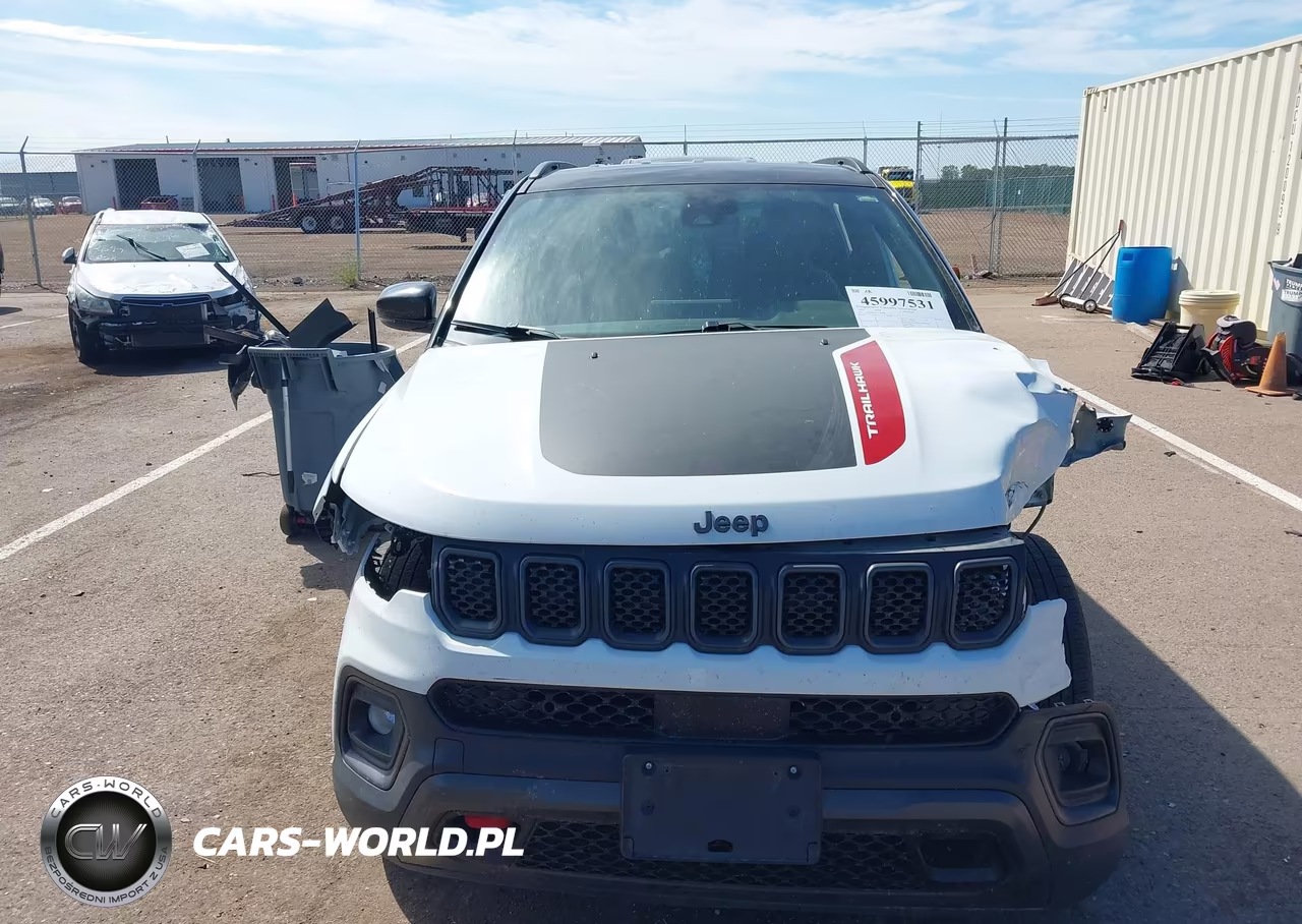2023 Jeep Compass Trailhawk 4X4 VIN:3C4NJDDN9PT526804 - 12