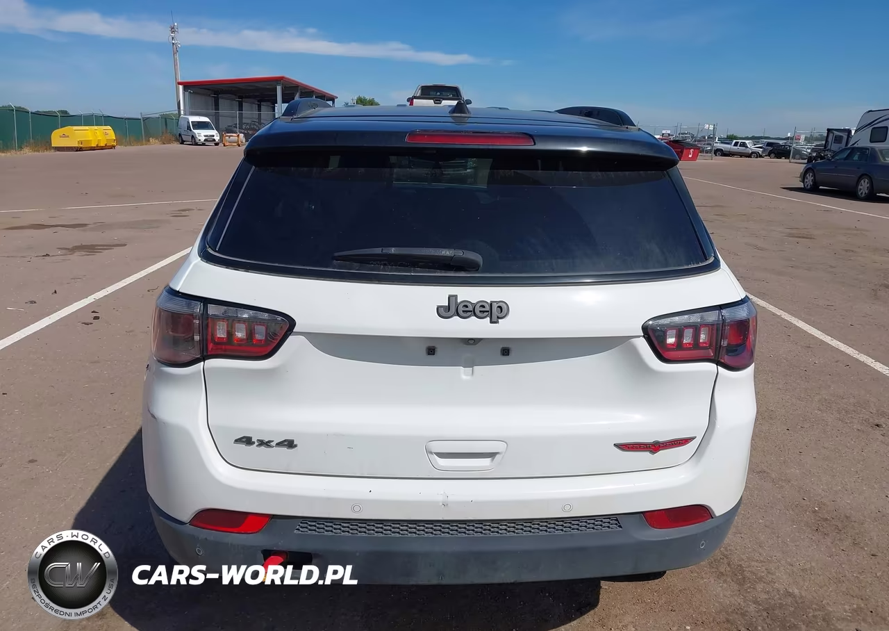 2023 Jeep Compass Trailhawk 4X4 VIN:3C4NJDDN9PT526804 - 16