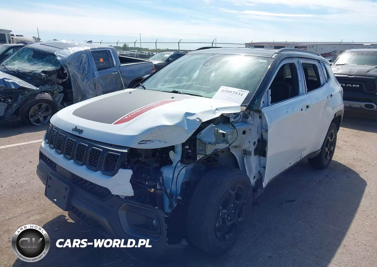 2023 Jeep Compass Trailhawk 4X4 VIN:3C4NJDDN9PT526804 - 2