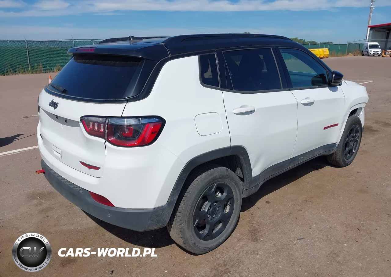 2023 Jeep Compass Trailhawk 4X4 VIN:3C4NJDDN9PT526804 - 4