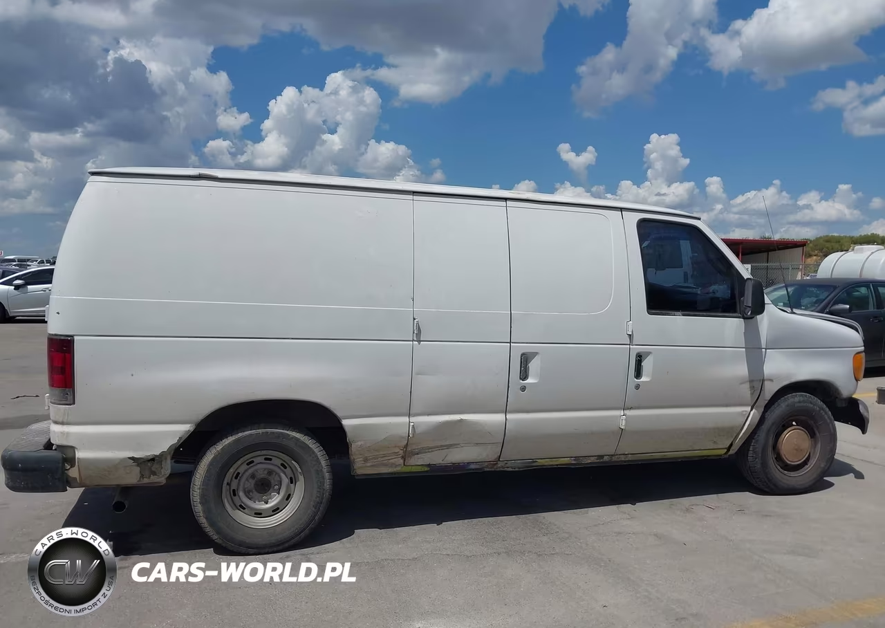 2003 Ford E-150 Commercial VIN:1FTRE14283HA05186 - 13