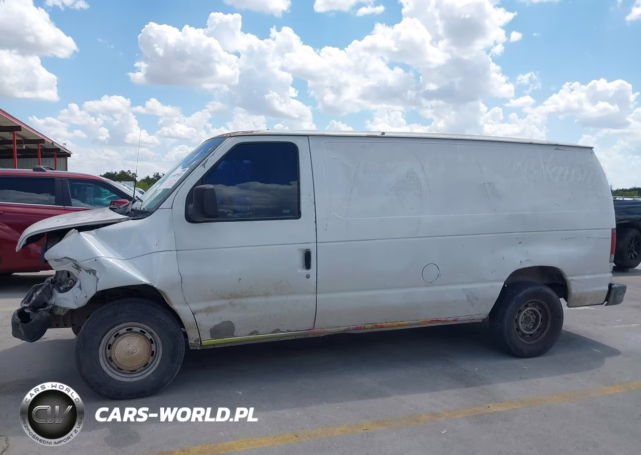 2003 Ford E-150 Commercial VIN:1FTRE14283HA05186 - 14