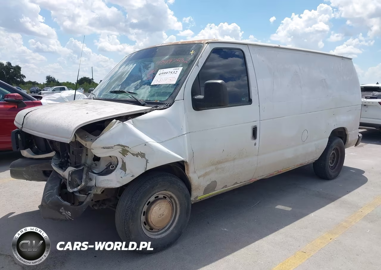2003 Ford E-150 Commercial VIN:1FTRE14283HA05186 - 2