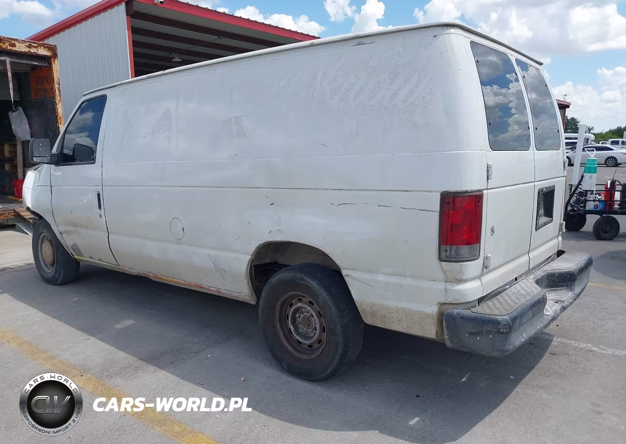 2003 Ford E-150 Commercial VIN:1FTRE14283HA05186 - 3