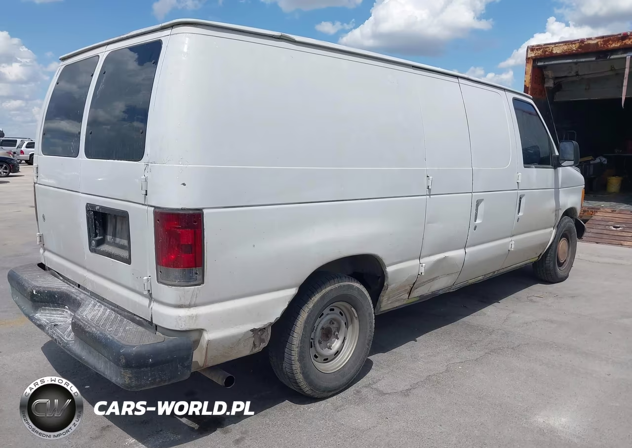 2003 Ford E-150 Commercial VIN:1FTRE14283HA05186 - 4