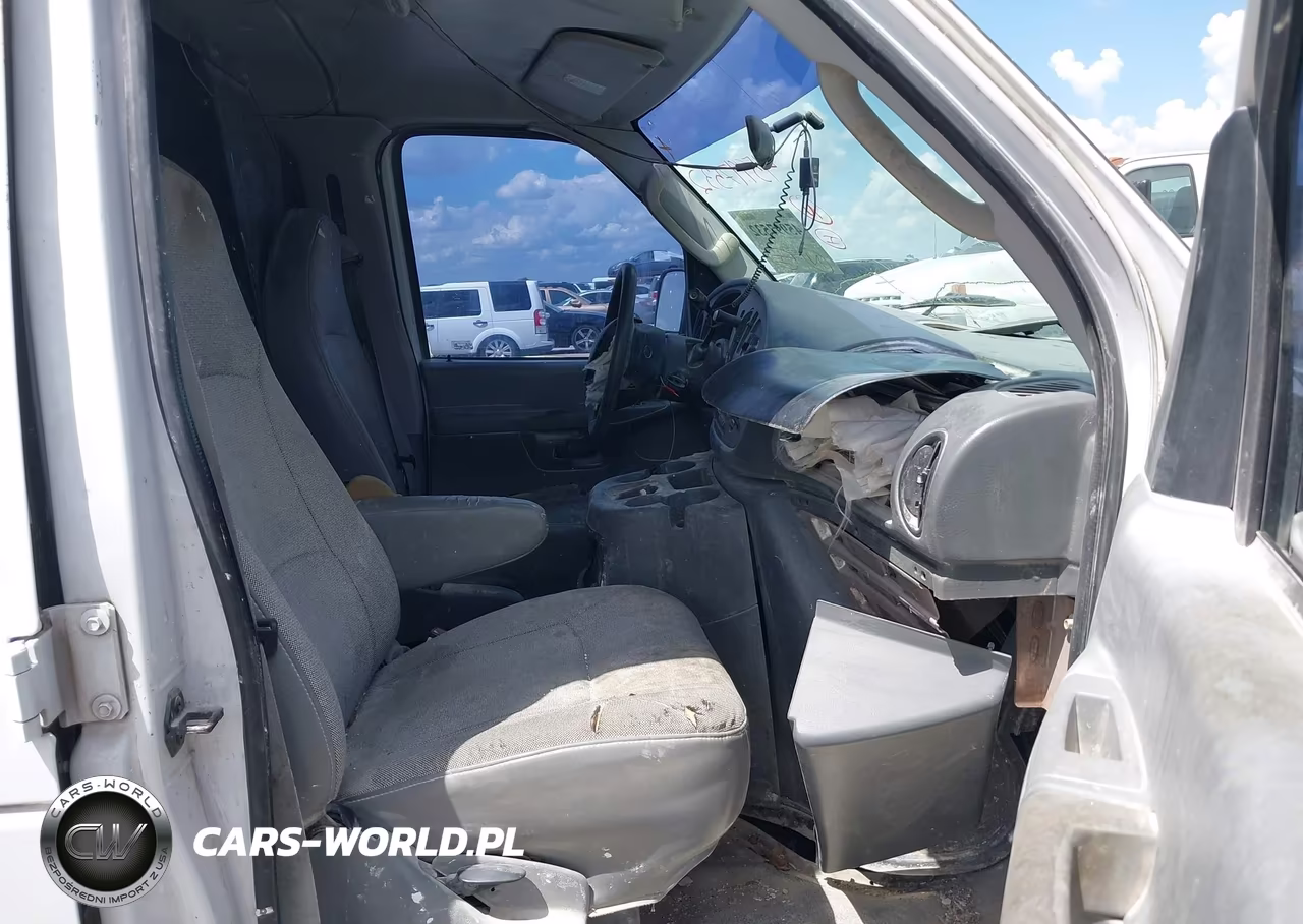 2003 Ford E-150 Commercial VIN:1FTRE14283HA05186 - 5