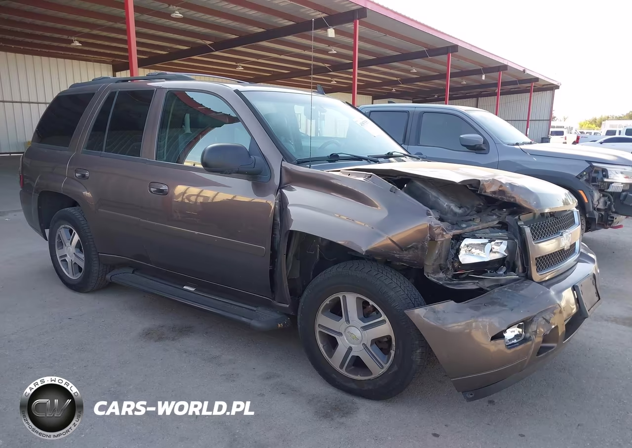 2008 Chevrolet Trailblazer Lt