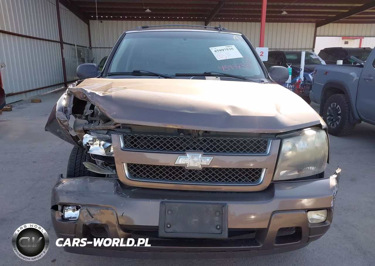 2008 Chevrolet Trailblazer Lt VIN:1GNDS13S182181356 - 12