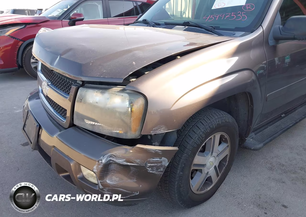 2008 Chevrolet Trailblazer Lt VIN:1GNDS13S182181356 - 17