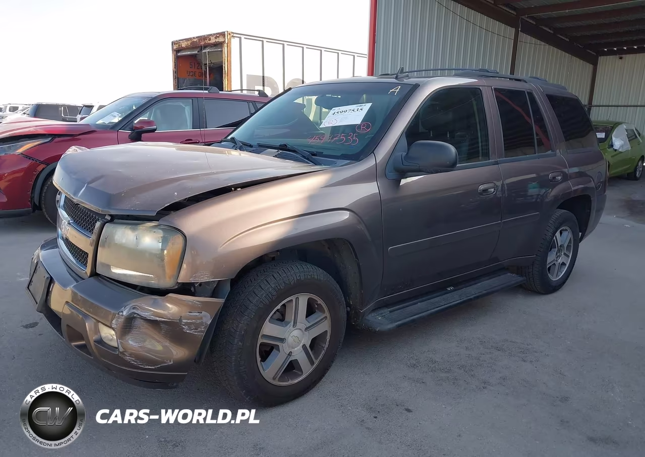 2008 Chevrolet Trailblazer Lt VIN:1GNDS13S182181356 - 2