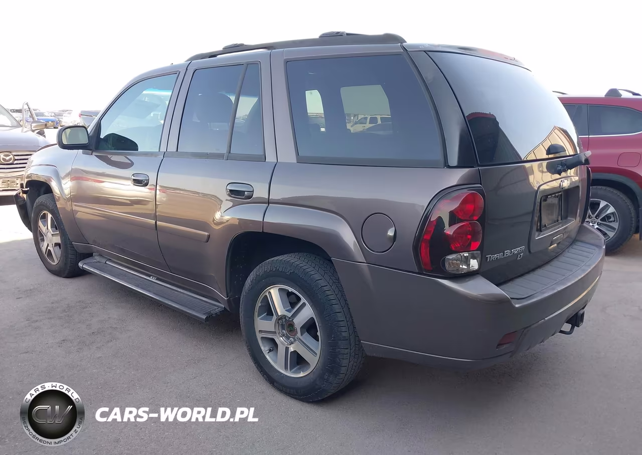 2008 Chevrolet Trailblazer Lt VIN:1GNDS13S182181356 - 3