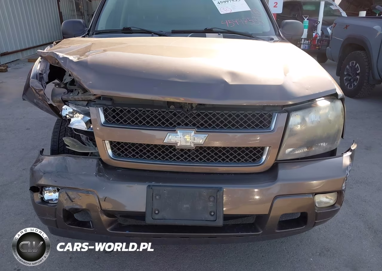 2008 Chevrolet Trailblazer Lt VIN:1GNDS13S182181356 - 6