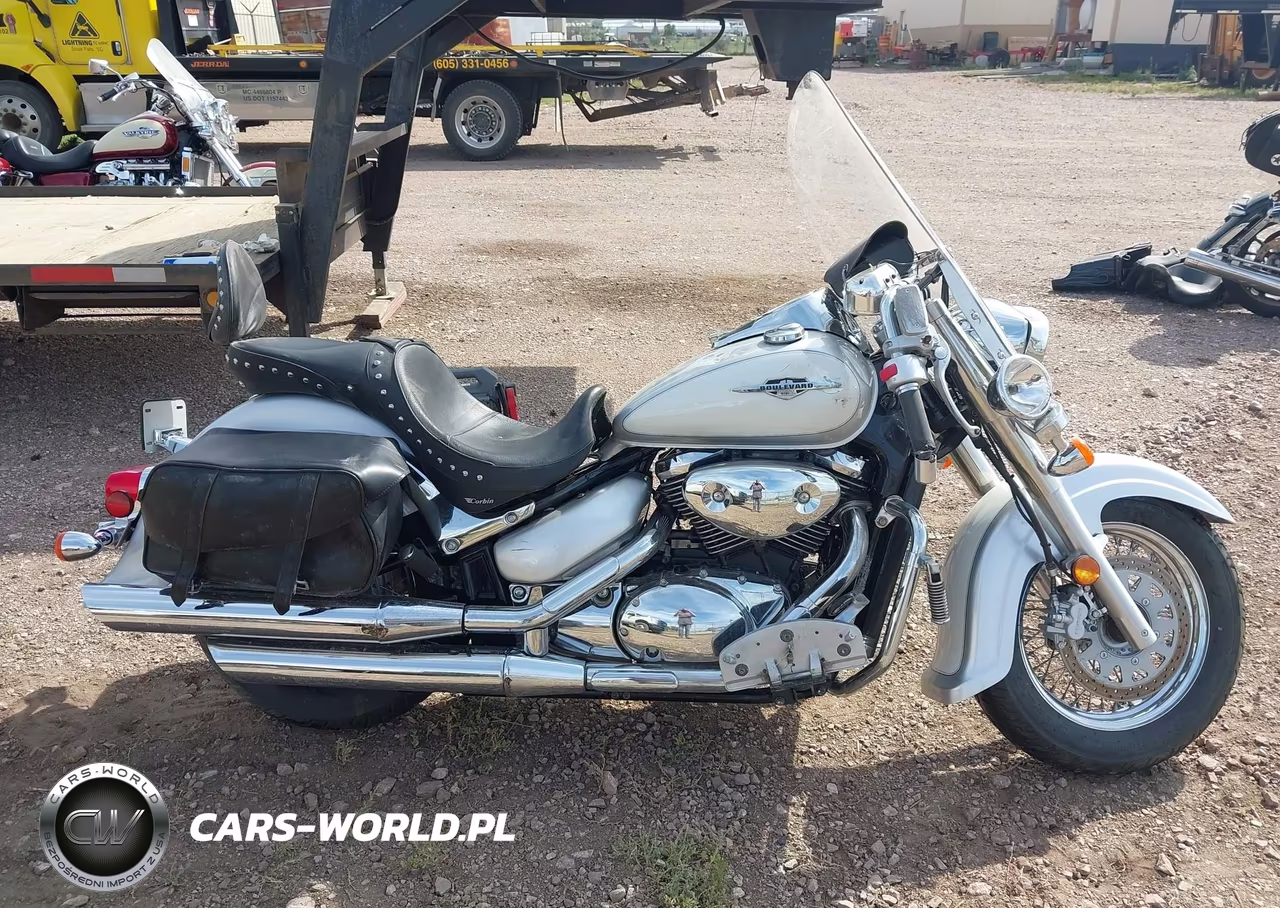 2007 Suzuki Vl800 VIN:JS1VS55A772104363 - 12
