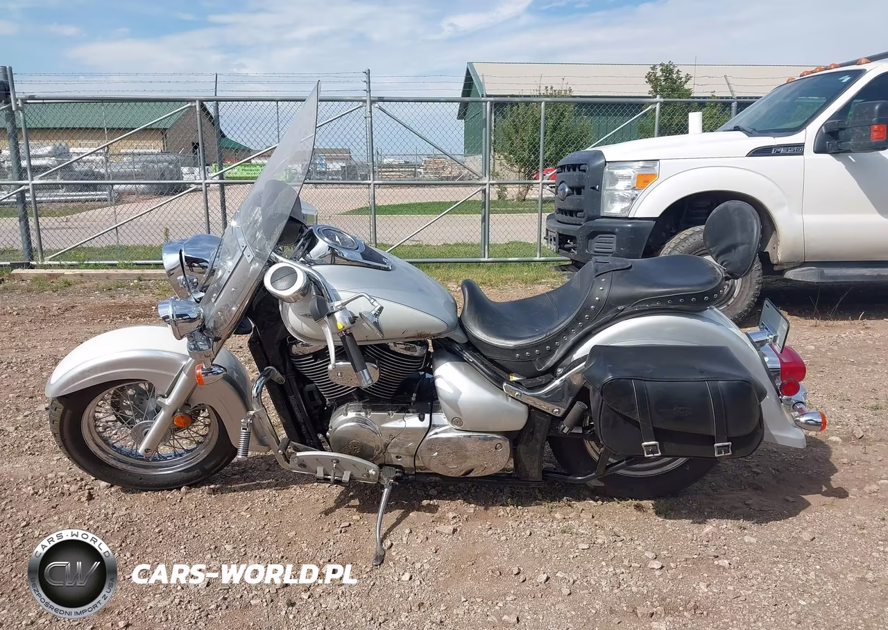 2007 Suzuki Vl800 VIN:JS1VS55A772104363 - 13