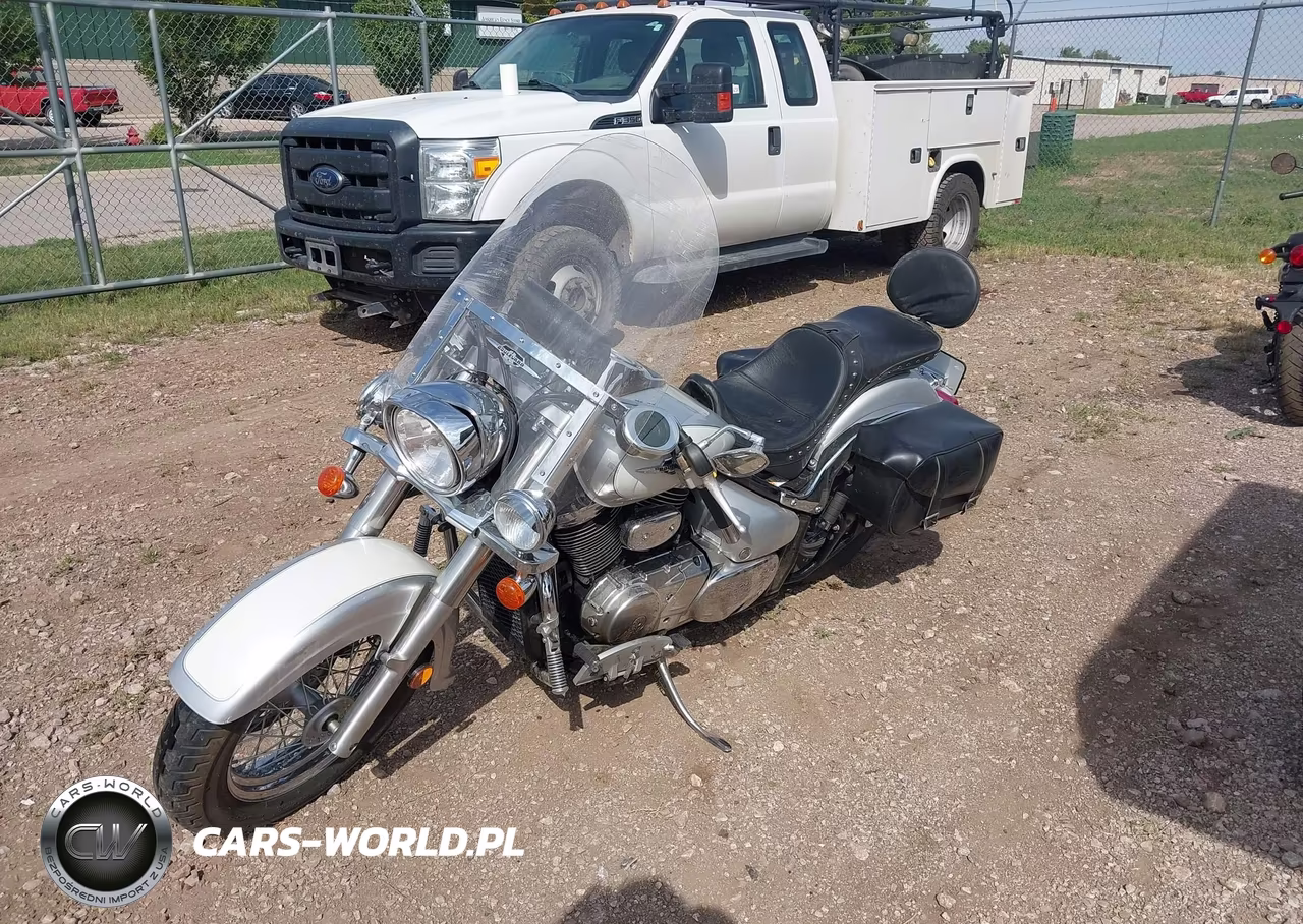 2007 Suzuki Vl800 VIN:JS1VS55A772104363 - 2