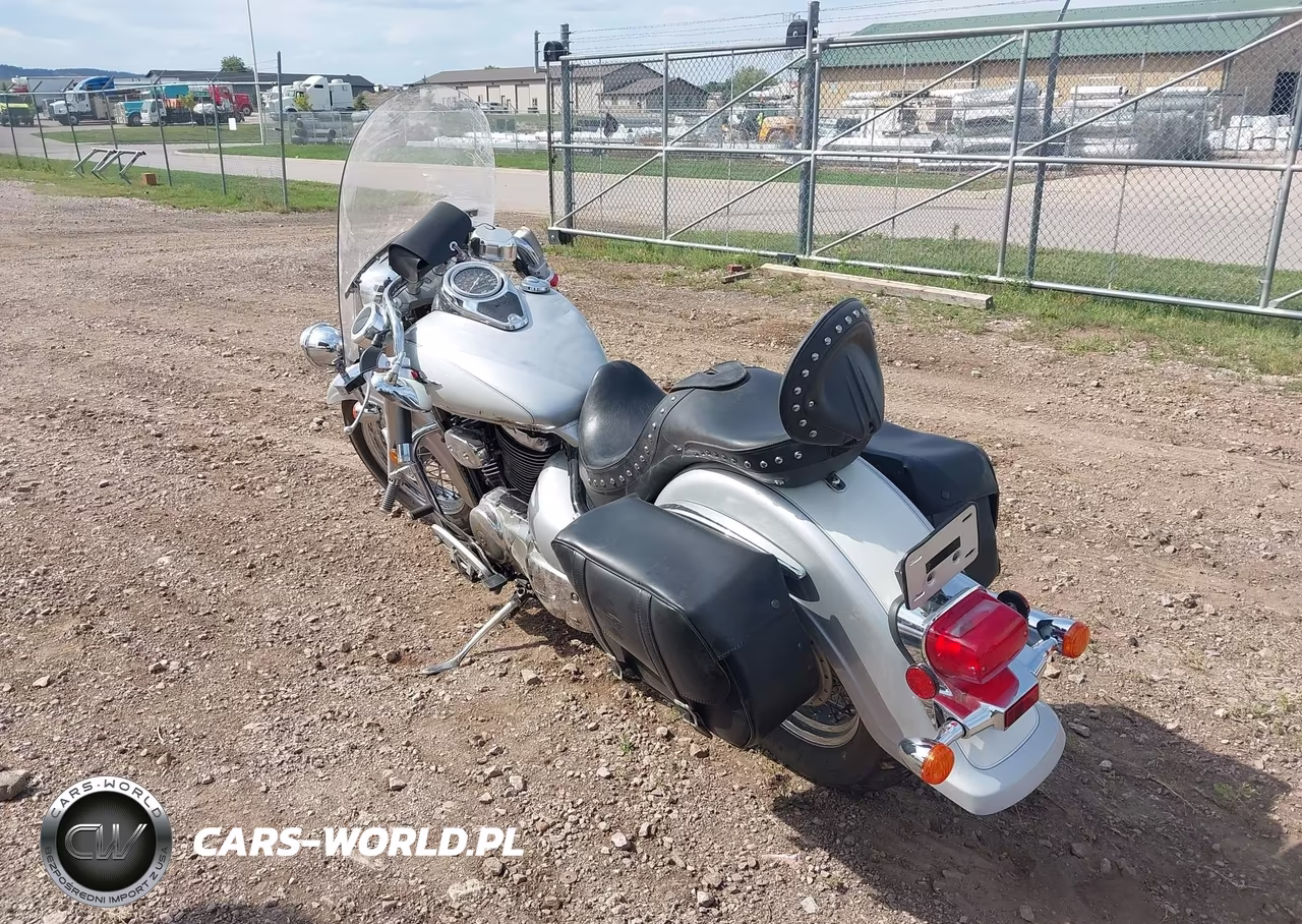 2007 Suzuki Vl800 VIN:JS1VS55A772104363 - 3