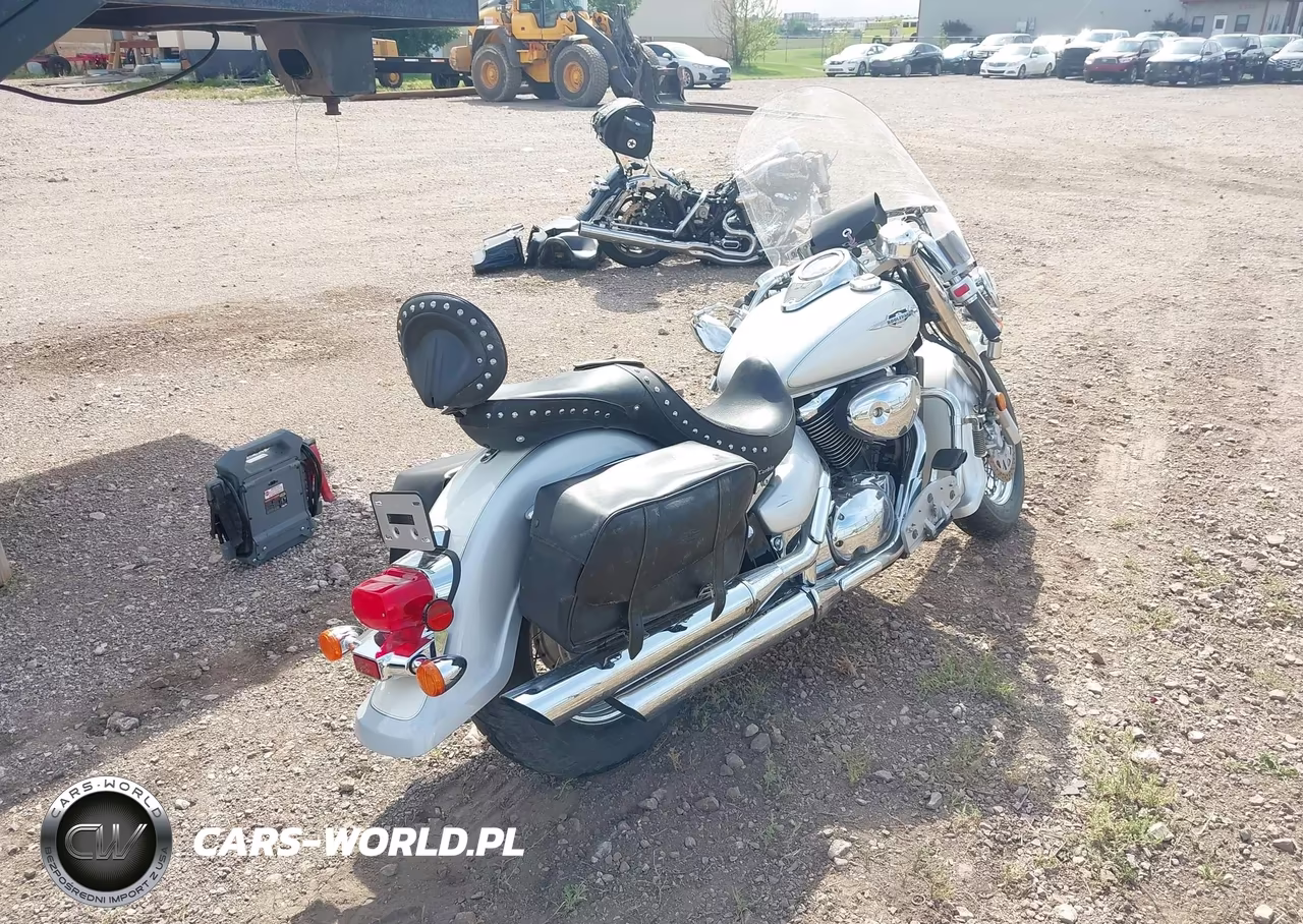 2007 Suzuki Vl800 VIN:JS1VS55A772104363 - 4