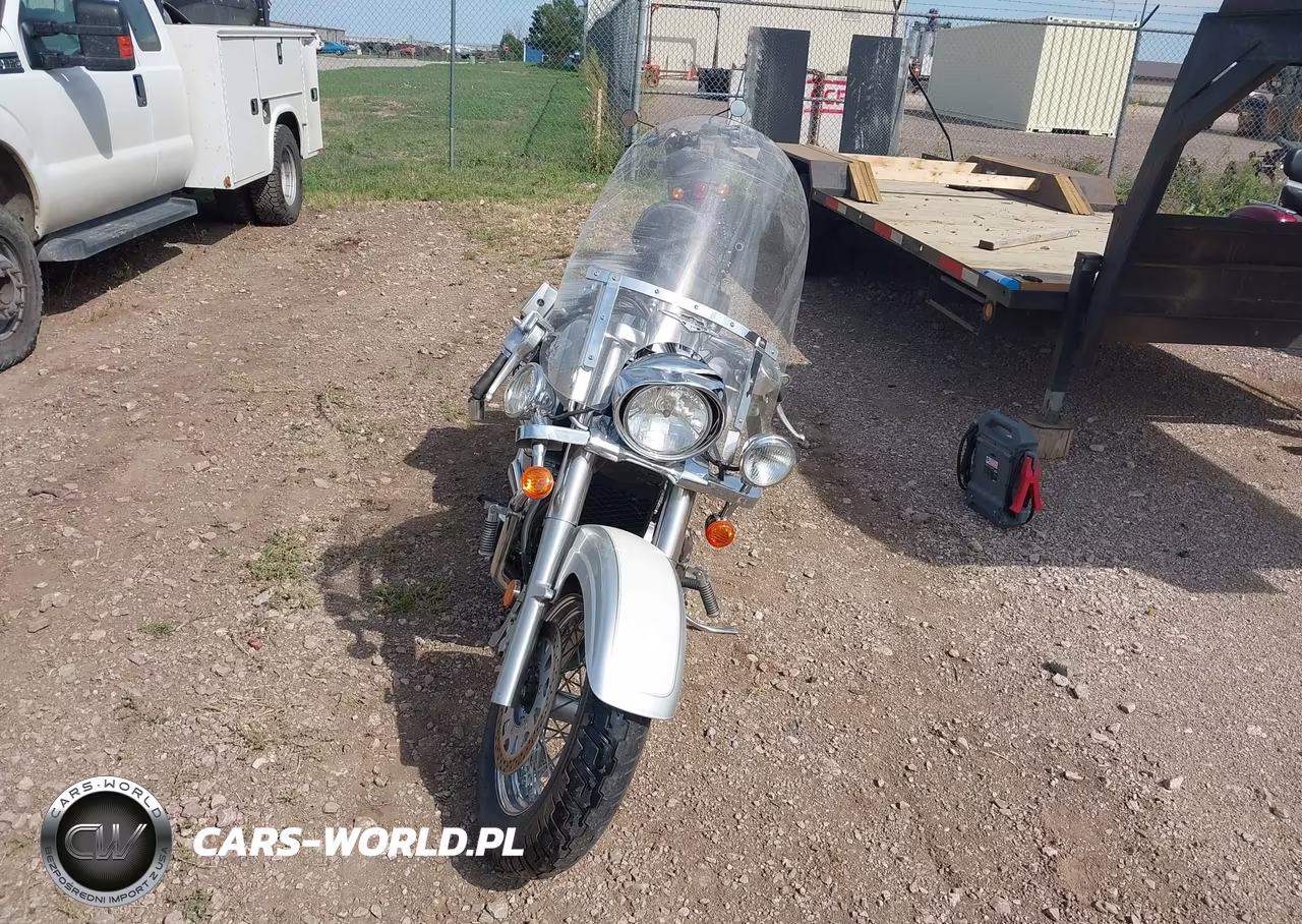 2007 Suzuki Vl800 VIN:JS1VS55A772104363 - 5