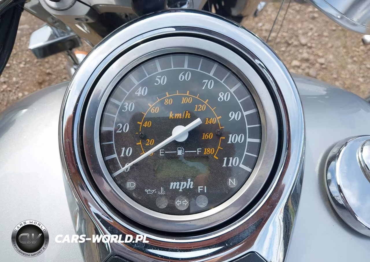2007 Suzuki Vl800 VIN:JS1VS55A772104363 - 7